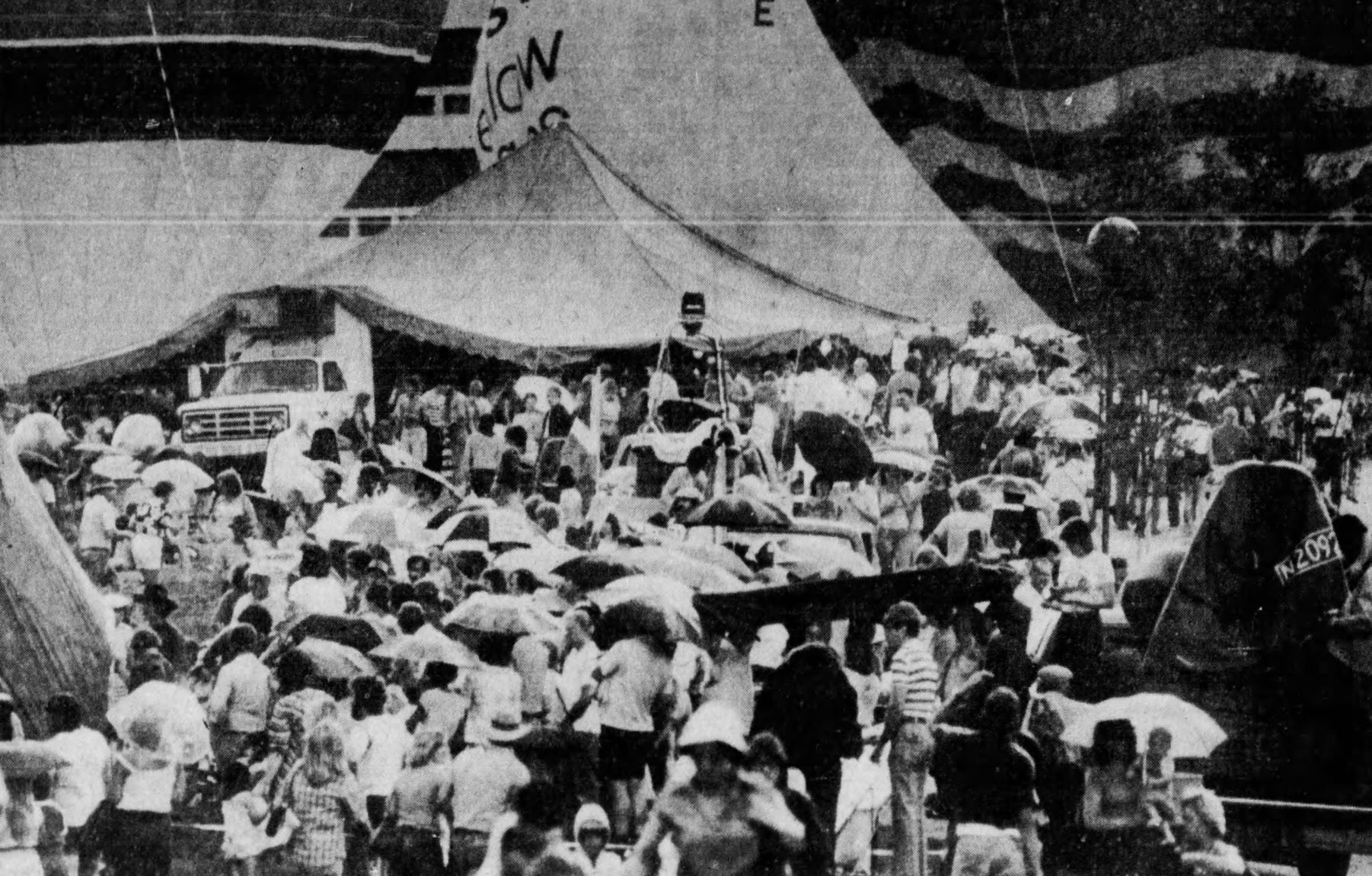 VP Fair in 1981